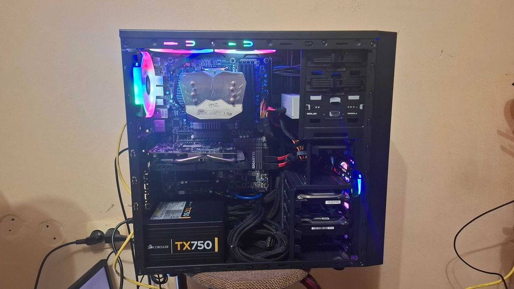Unitate PC AMD Phenom II X4 945, 8GB DDR3 1333Mhz, GTX 750 Ti