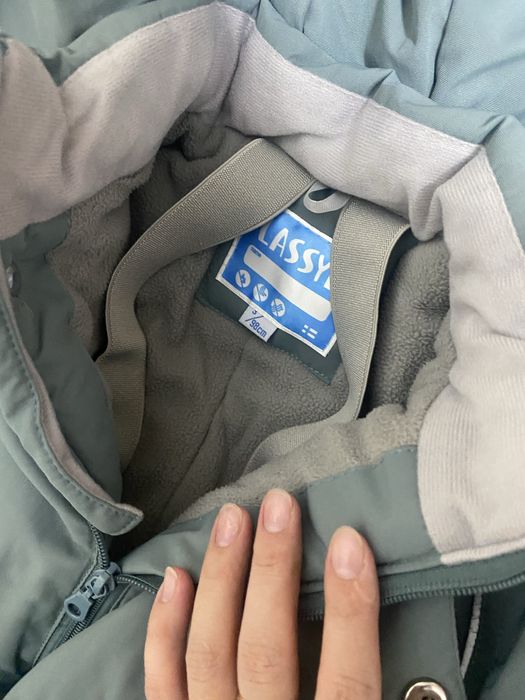 Зиний комбинезон на мальчика