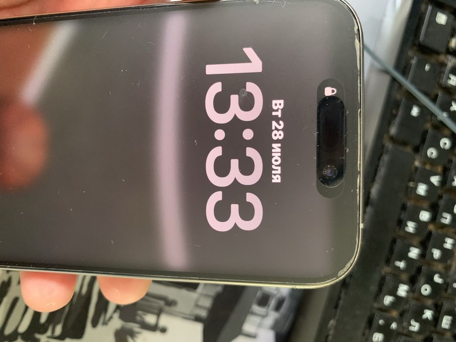 Iphone 15 pro 256 gb