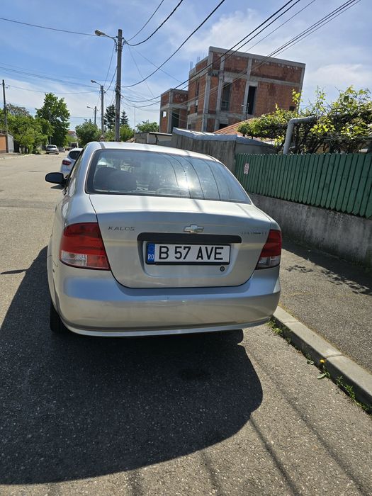 Vând Chevrolet kalos