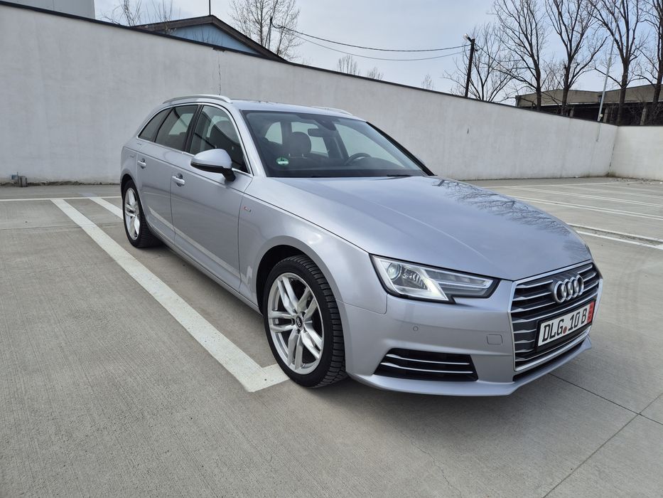 AudiA4 B9,2018,automat,150cp,