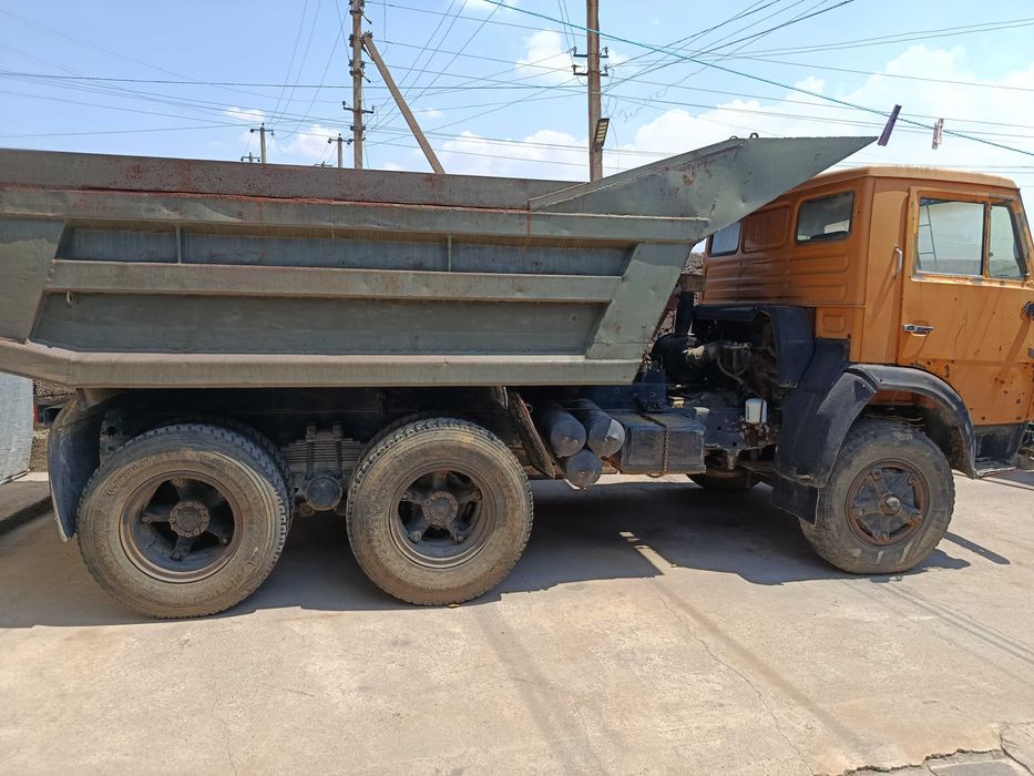 КамАЗ самосвал 5511