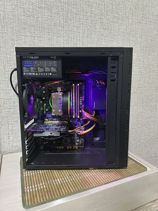 Кейс для  учебы и работы (Xeon 4 ядра / 16GB / SSD 128/ GTX 650 2 GB)