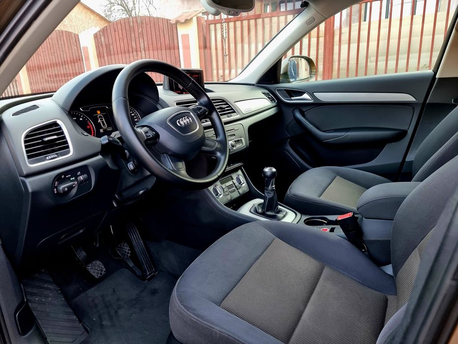 URGENT!!!AUDI Q3 S LINE 2.0 TDi AN 2012 Euro 5 Pret 9000 Euro Fixxx