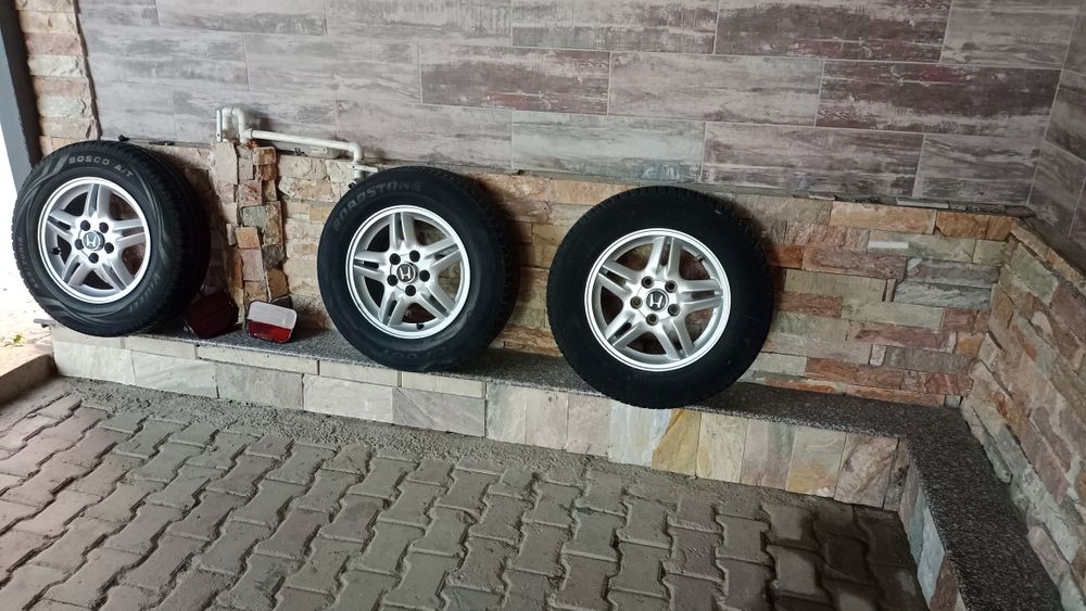диски хонда срв с резиной