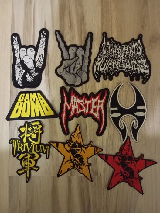 Нови везани нашивки по 7 лв