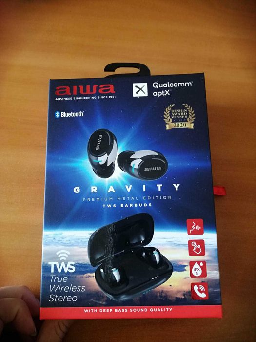 Безжични слушалки Aiwa