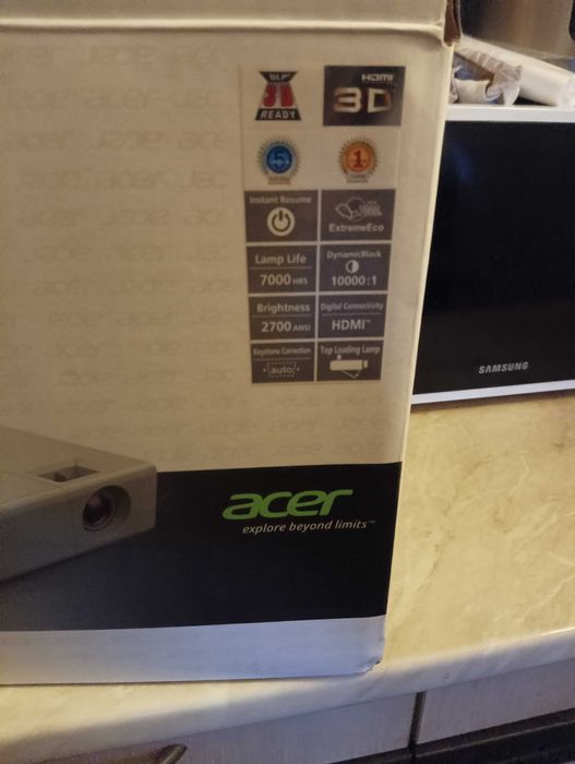 3D Acer X1340WH DLP проектор