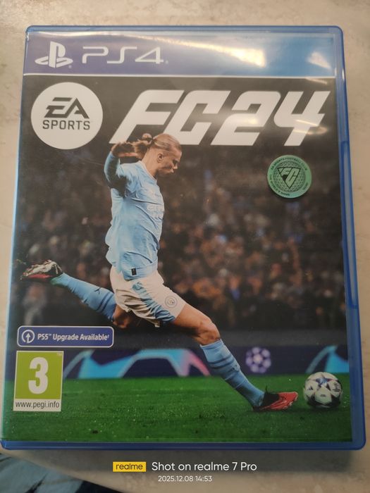 FC 24   за  PS 4