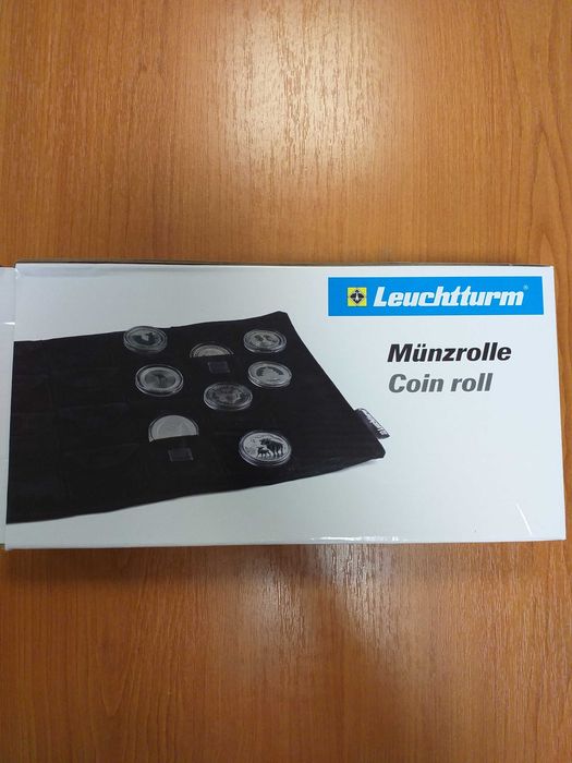 Ролка за съхранение на монети