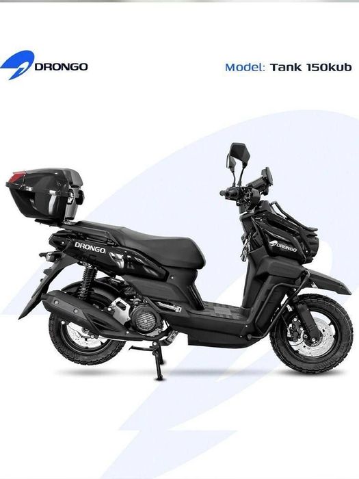 Tank Skuter 150cc. 100km-3L