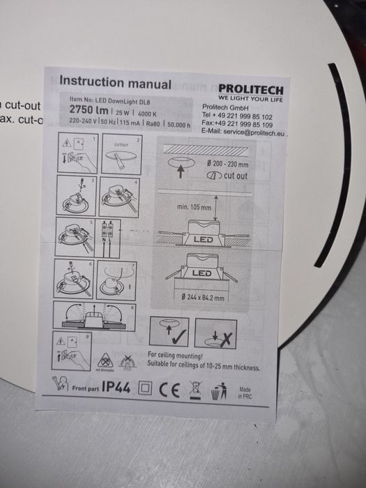 Aplici  tip led pentru tavane, arcade etc  24 buc