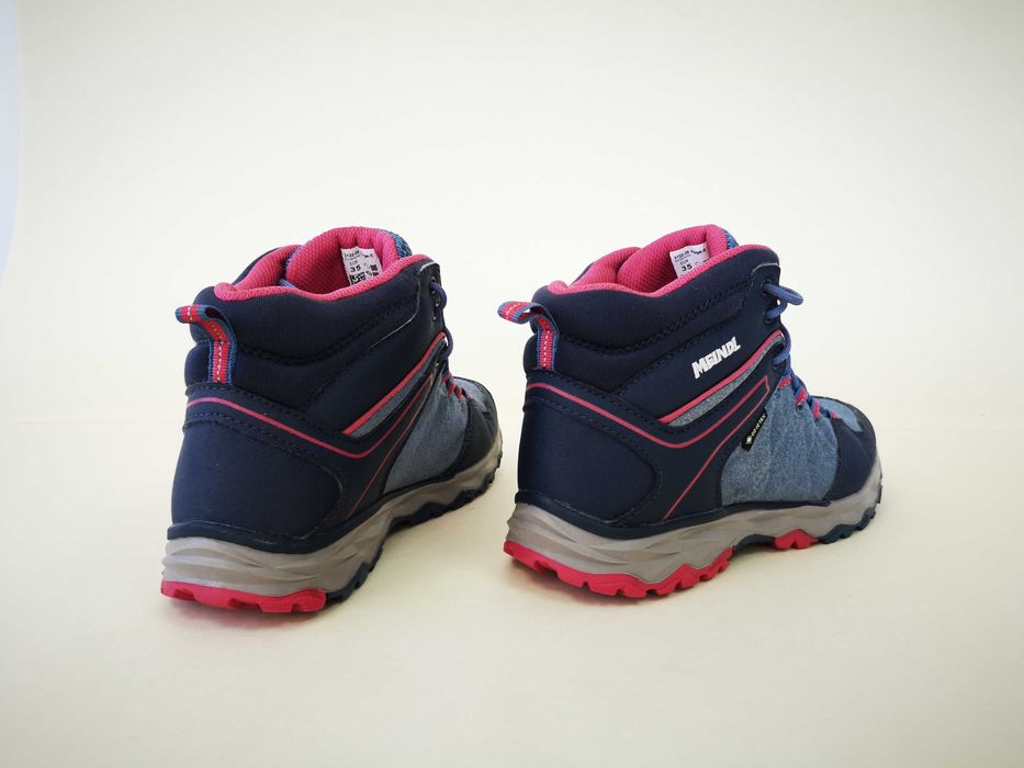 Bocanci ghete dama copii 35 36 MEINDL - GORETEX - Mag 900 Ron Ca NOI