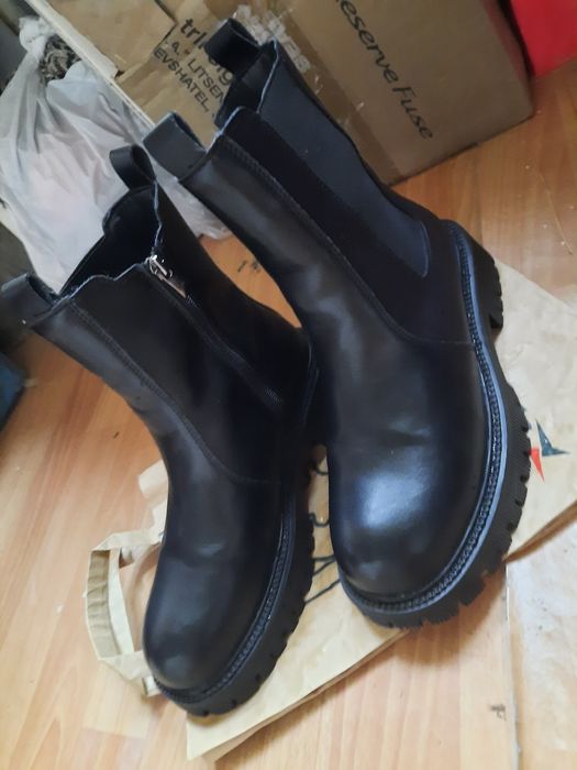 Зимние сапоги, Челси