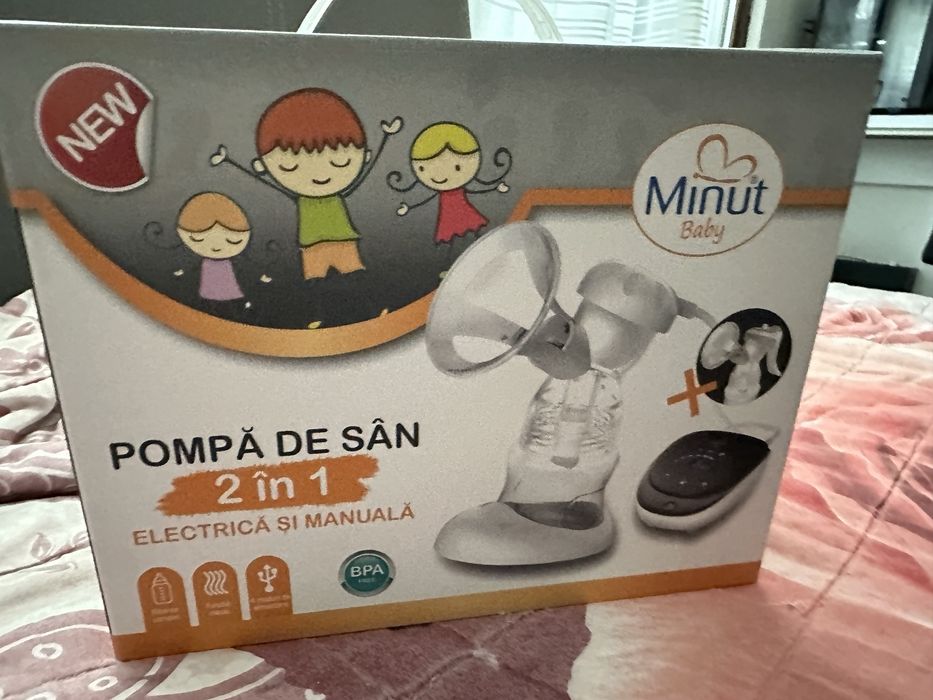 Pompa electrica noua