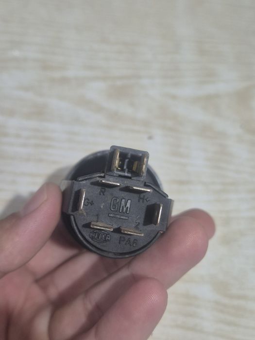 Переключатель для печки Опель астра