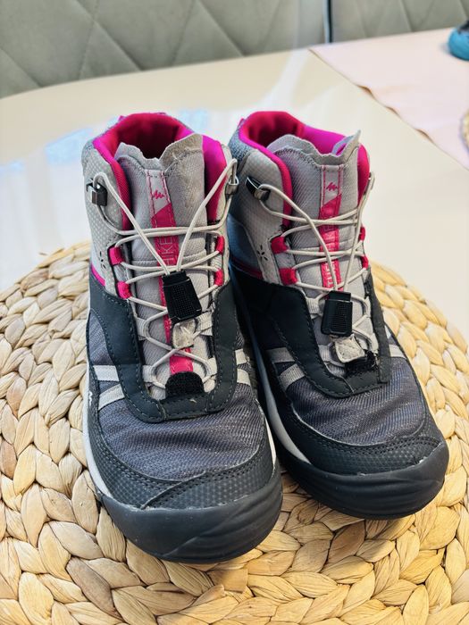 Decаthlon Quechua Детски непромокаеми обувки за преходи  34н