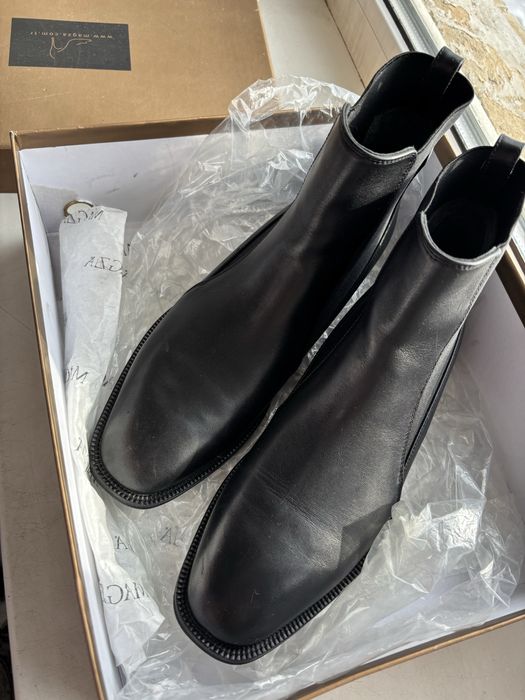 Новые женские сапоги