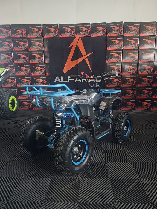 ATV Hummer pentru copii pe Benzina 49cc cu viteza reglabila, roti 6 inch balon Mare Nou adus din Germania