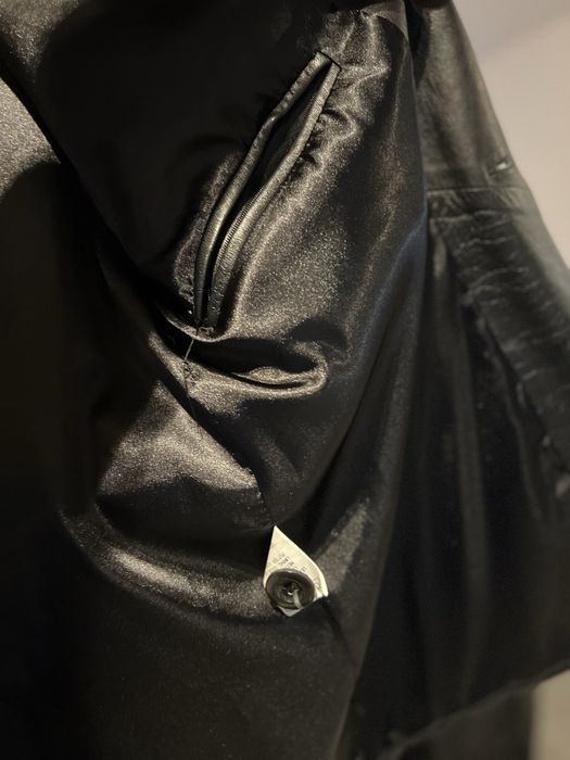 Луксозно мъжко кожено сако