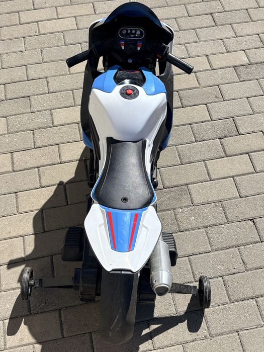 Motocicleta electrica pt copii BMW HP4 Race CA NOUA