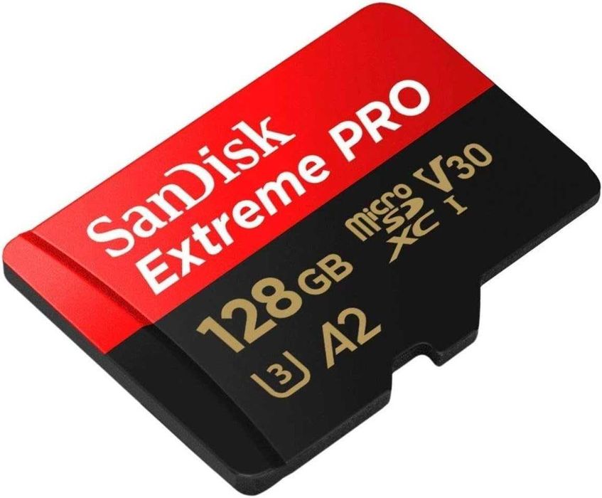 Карта памет SanDisk Extreme PRO 128GB microSDXC