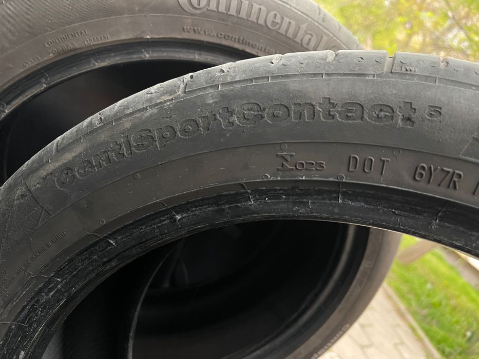 Летни гуми Continental 225 / 45 R 17 91 Y 4 броя