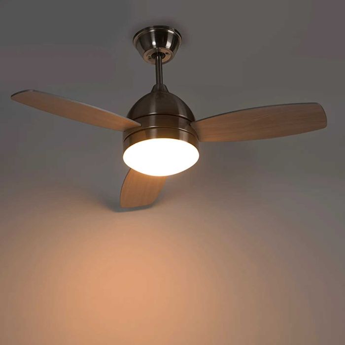 Таванен Вентилатор , Лед полилей вентилатор с дистанционно