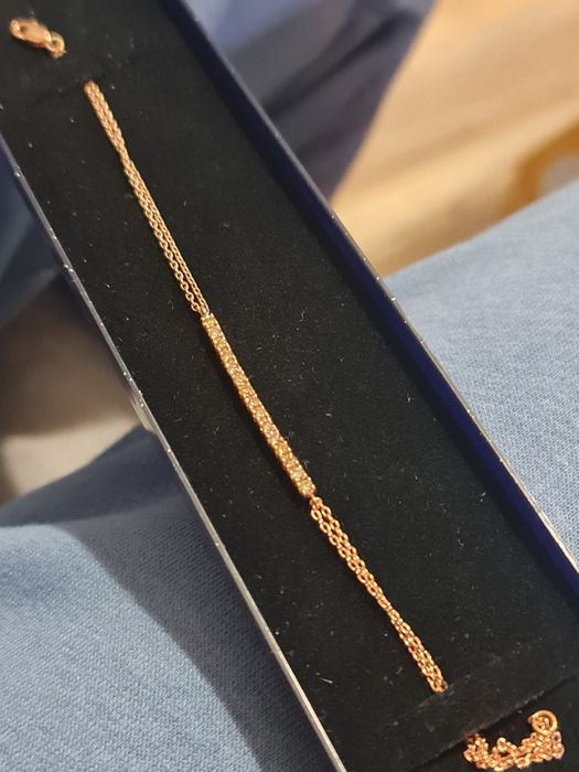 Bratara aur cu diamante