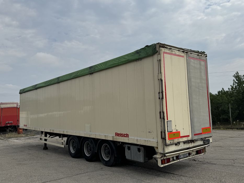 Semiremorca Walking Floor  REISCH