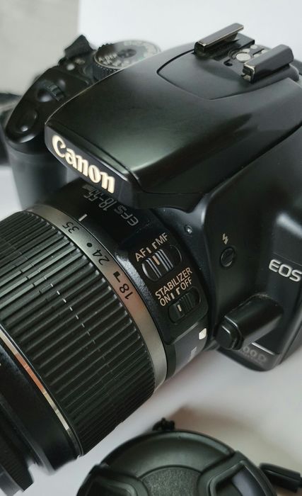 Фотоаппарат Canon EOS 400D с объективом canon 18-55mm