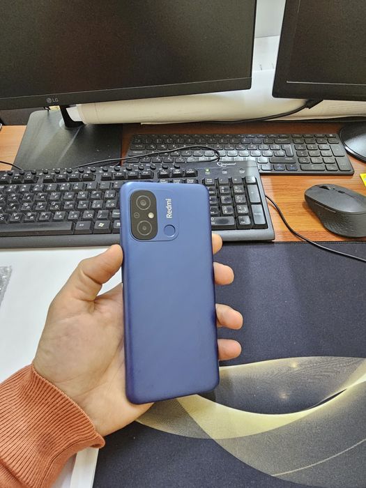 Redmi 12C 64gb(2023)ideal iwlawi zur aybi yuq tozza telefon