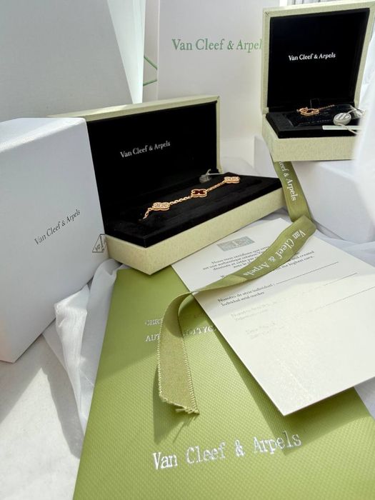 Van Cleef колие и гривна