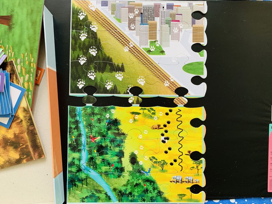 Calatorim ici-colo joc didactic pentru gradinita