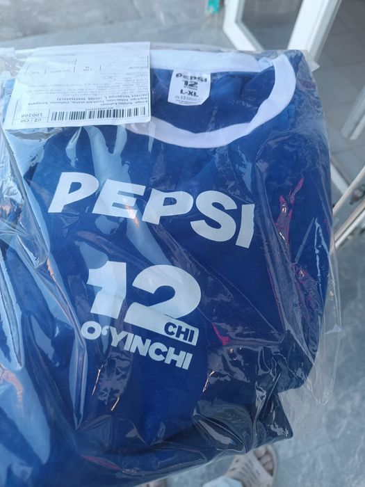 Pepsi Yutuq Futbolka