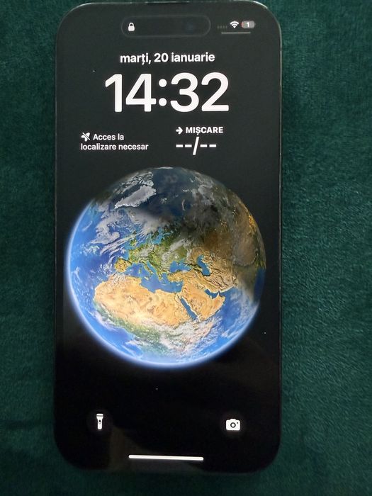 Iphone 14 Pro, 256GB , cablu de incarcare