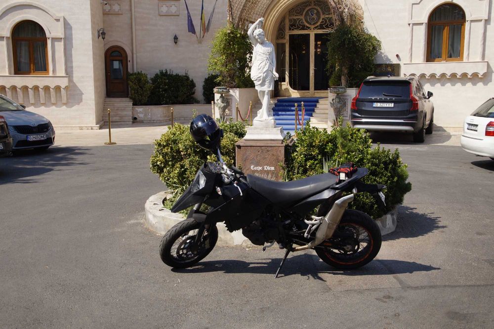 KTM 690 Supermoto 2008 13600km