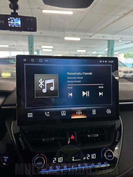 Toyota Corolla 2018 - 2021  Мултимедия Навигация Android