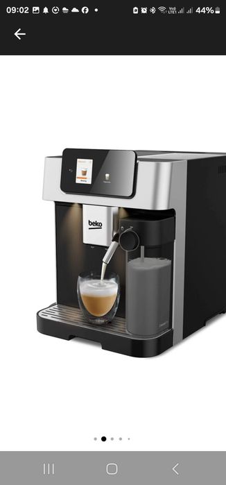 Espressor automat BEKO CaffeExperto CEG7348X, Sigilat,cu funcție wi-Fi