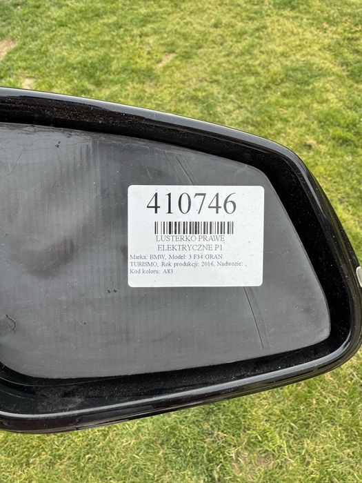 Oglinda BMW Seria 3 GT F34 2014-2019