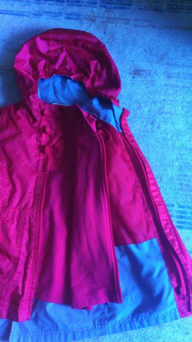 Jacheta de primavara/toamna Cocodrillo pentru fetite 5-6 ani