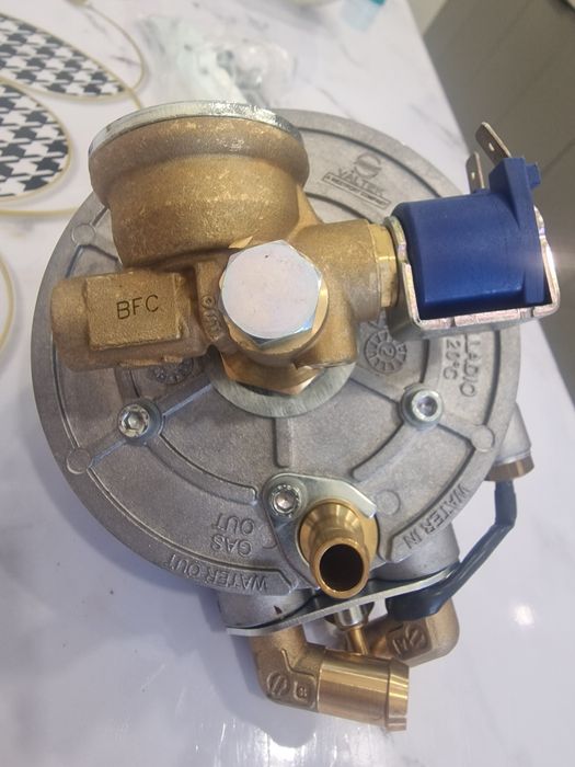 Редуктор газовый