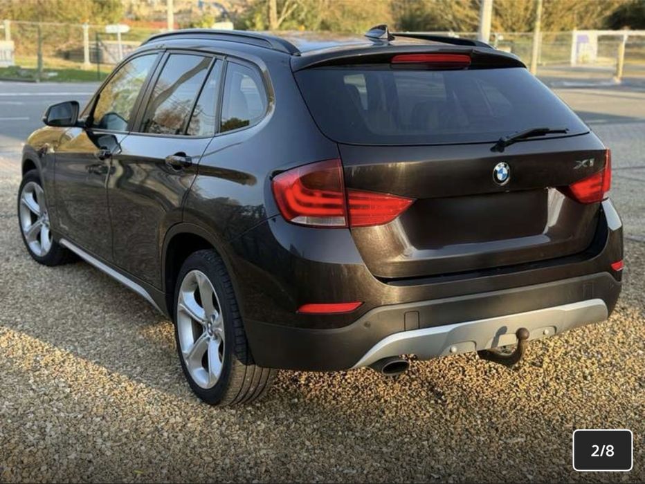 Bmw x1 An 2015 ups!