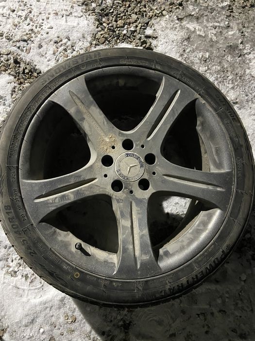 Три диска оригинальные р18 мерседес