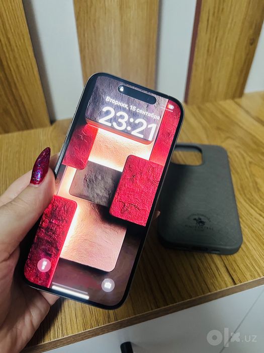 Продам Iphone 15pro 256ГБ 98% ёмкость. В идеальном рабочем состоянии.