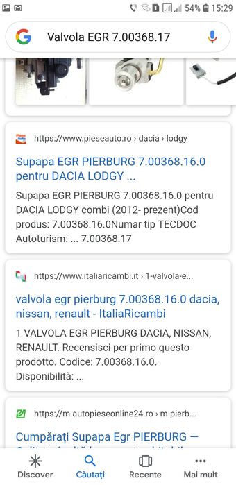 Supapa EGR Răcitor Renault Dacia Nissan 1.5 dci 2009-