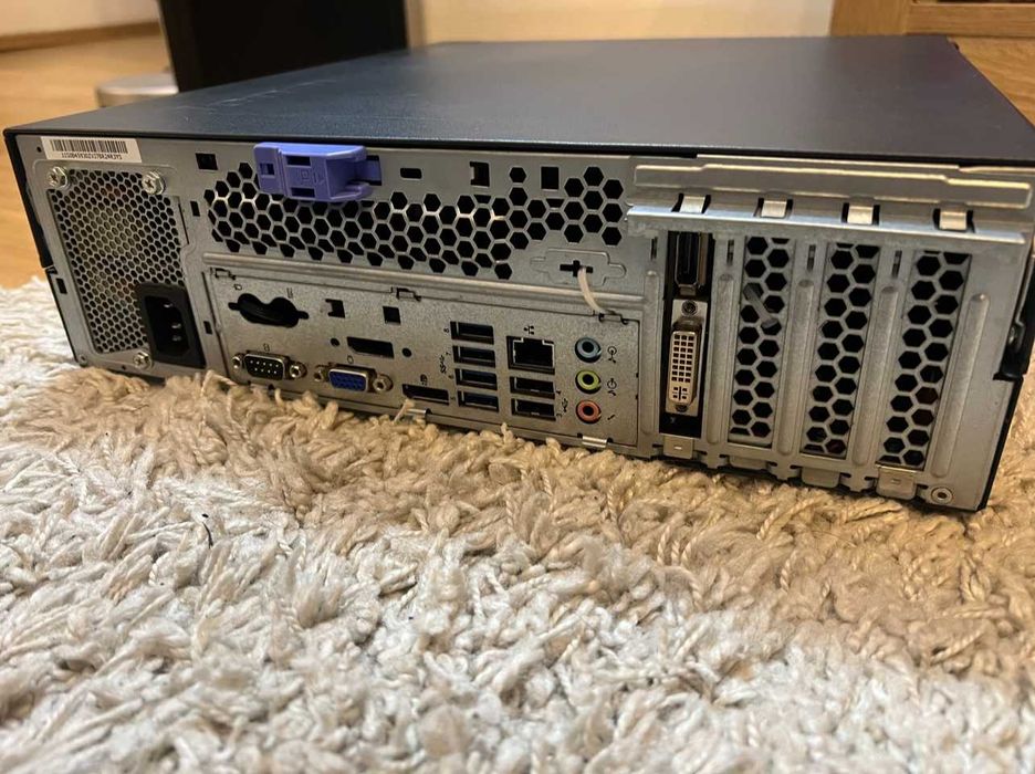 PC SFF Lenovo ThinkCentre i5, 16gb ram, gpu 2gb