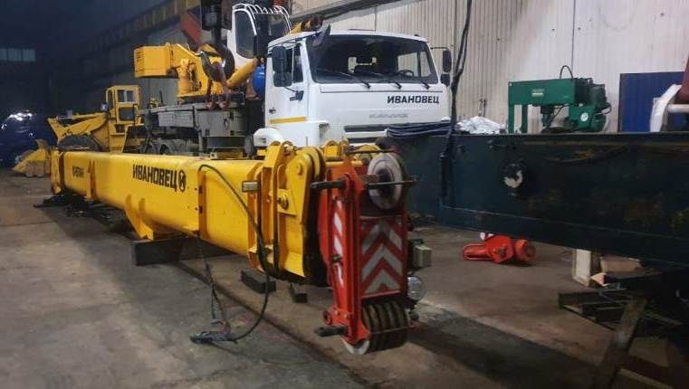 Ремонт спецтехники