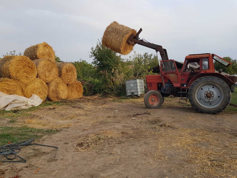 Vand Baloti rotunzi de paie