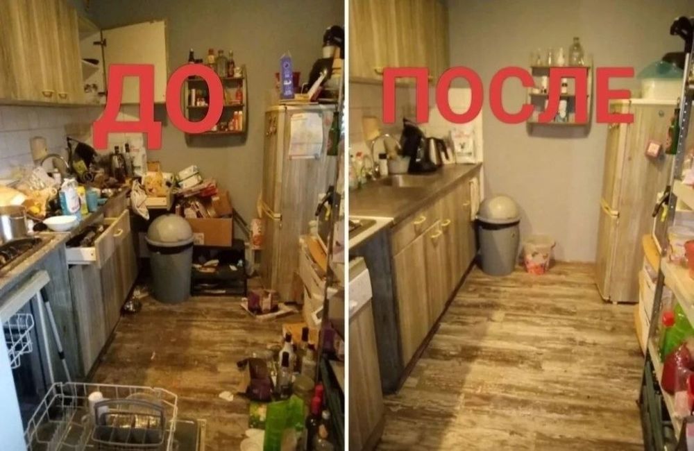 Уборка квартир офисов домов